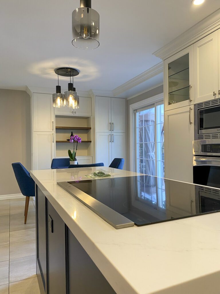 Example of a Great Spaces Markham kitchen renovation.